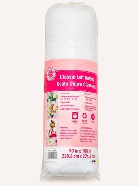 NWT Classic Loft Batting 90"x108"
